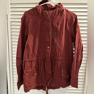 La Hearts Pacsun size large brand new jacket with hoodie